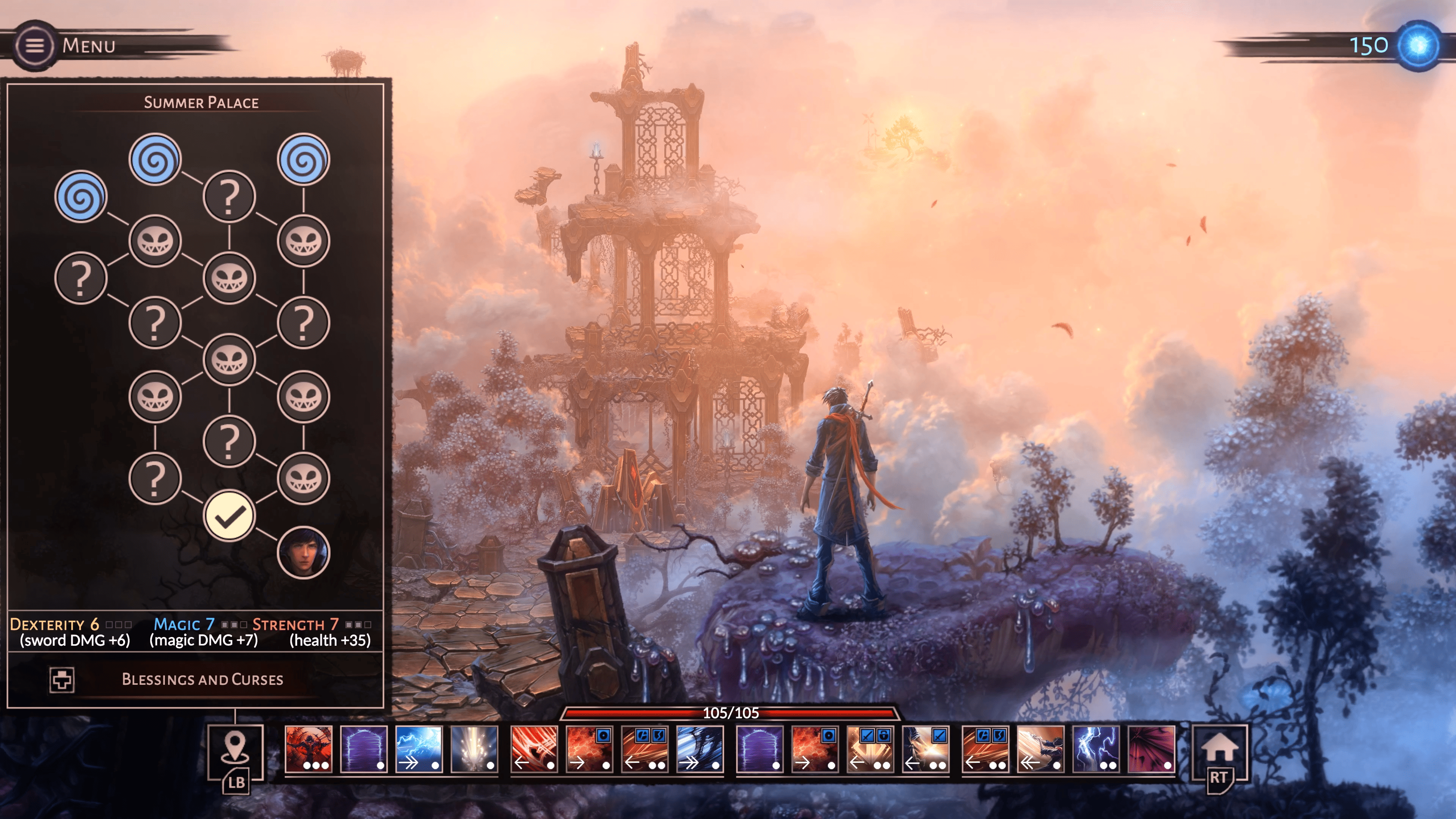 Fiery gaming asset