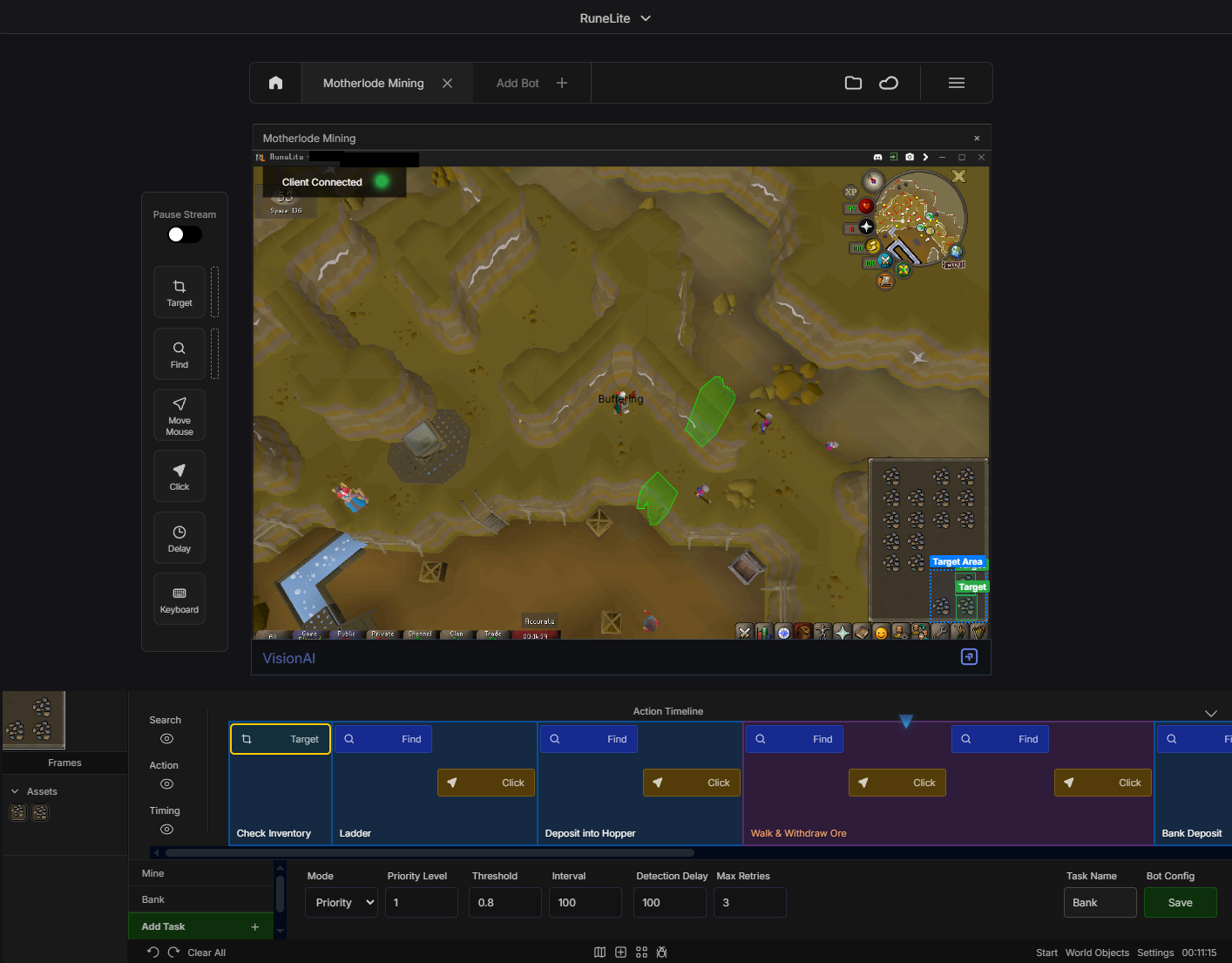 new stracti timeline update